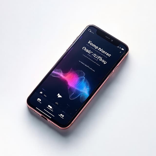 Sampurn Player on iPhone